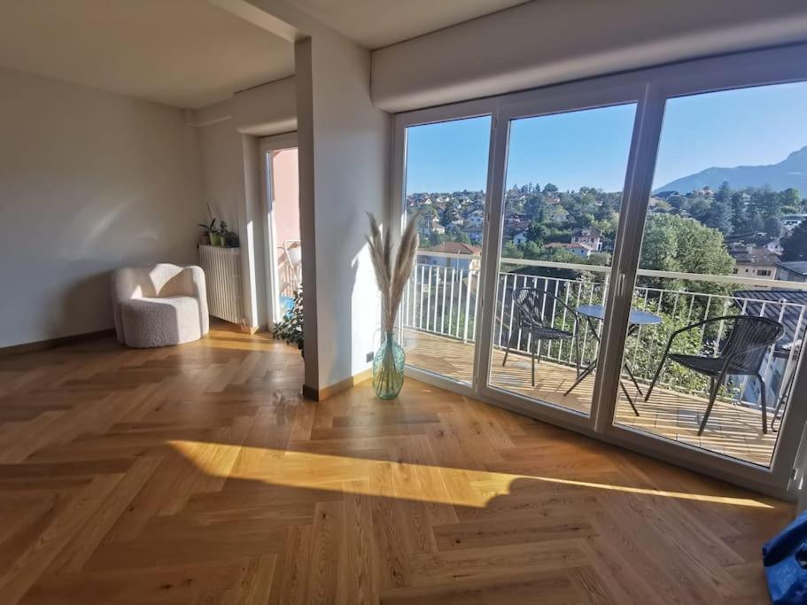Le Parmelan - Grand Appartement Familial Avec Vue Sur La Montagne Аннесі Екстер'єр фото